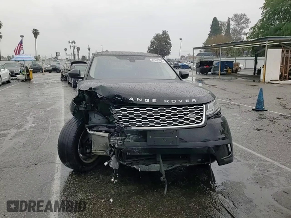 2018 Land Rover Range Rover Velar S with VIN SALYB2RN1JA709564, listed as a Copart auction lot 47500705 with 44,580 mi miles and Salvage title. Bid and sale history available at DreamBid. Image 11.