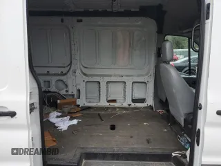 2015 Ford Transit Cargo with VIN 1FTNR1CG7FKA98838, listed as a Copart auction lot 48829135 with 233,935 mi miles and Salvage Title. Bid and sale history available at carsss.com. Image 11.