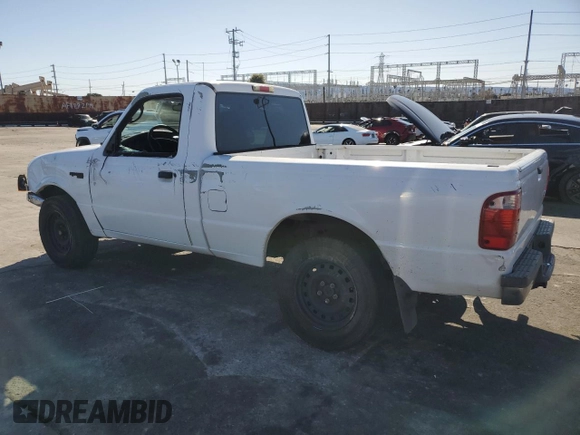 2003 Ford Ranger XL with VIN 1FTYR10U13PA54694, listed as a Copart auction lot 49538355 with 172,175 mi miles and Salvage Title. Bid and sale history available at carsss.com. Image 2.