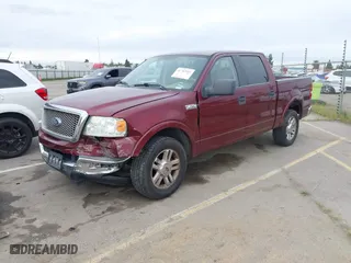 2005 Ford F-150 XLT with VIN 1FTPW12505FA86524, listed as a IAAI auction lot 41782919 with 80,549 mi miles. Bid and sale history available at carsss.com. Image 17.