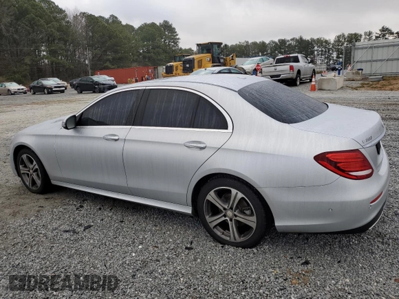 2017 Mercedes-Benz E 300 Luxury with VIN WDDZF4KB3HA202449, listed as a Copart auction lot 43813855 with 57,911 mi miles and Salvage Title. Bid and sale history available at DreamBid. Image 2.