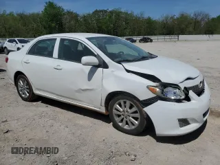 2010 Toyota Corolla with VIN 2T1BU4EE2AC329301, listed as a Copart auction lot 52970705 with 197,823 mi miles and Salvage Title. Bid and sale history available at DreamBid. Image 4.
