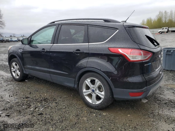 2016 Ford Escape SE with VIN 1FMCU9GX6GUC56134, listed as a Copart auction lot 52412495 with 58,107 mi miles and Salvage Title. Bid and sale history available at carsss.com. Image 2.
