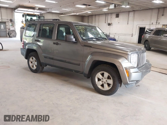 2012 Jeep Liberty Sport with VIN 1C4PJMAK1CW209462, listed as a IAAI auction lot 42686418 with 157,595 mi miles and . Bid and sale history available at DreamBid. Image 1.