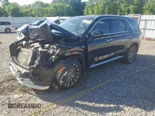 2023 Hyundai Palisade Calligraphy z VIN KM8R74GE5PU580257, wystawiony jako Copart lot #53149385 z przebiegiem 36 007 mil mil oraz Szkoda całkowita • Salvage title. Historia ofert i sprzedaży dostępna na DreamBid. Obrazek 1.