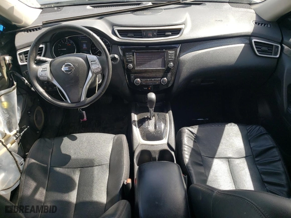 2016 Nissan Rogue SV with VIN 5N1AT2MV1GC920527, listed as a Copart auction lot 50735955 with 109,060 mi miles and Salvage Title. Bid and sale history available at carsss.com. Image 8.