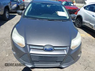 2012 Ford Focus SE with VIN 1FAHP3F2XCL433827, listed as a IAAI auction lot 41843960 with 156,343 mi miles. Bid and sale history available at carsss.com. Image 12.