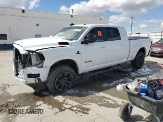 2020 Ram 3500 Laramie z VIN 3C63R3ML9LG129287, wystawiony jako Copart lot #49719335 z przebiegiem 82 445 mil mil oraz Szkoda całkowita • Salvage title. Historia ofert i sprzedaży dostępna na DreamBid. Obrazek 1.