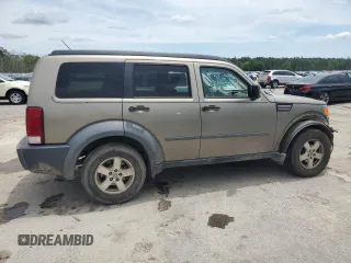 2007 Dodge Nitro SXT z VIN 1D8GT28KX7W596489, wystawiony jako Copart lot #56151355 z przebiegiem 295 949 mil mil oraz Szkoda całkowita • Salvage title. Historia ofert i sprzedaży dostępna na DreamBid. Obrazek 3.