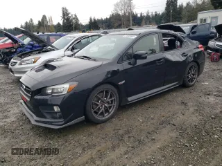 2016 Subaru WRX STI Limited with VIN JF1VA2Z66G9804157, listed as a Copart auction lot 81085864 with 89,511 mi miles and Salvage Title. Bid and sale history available at DreamBid. Image 1.