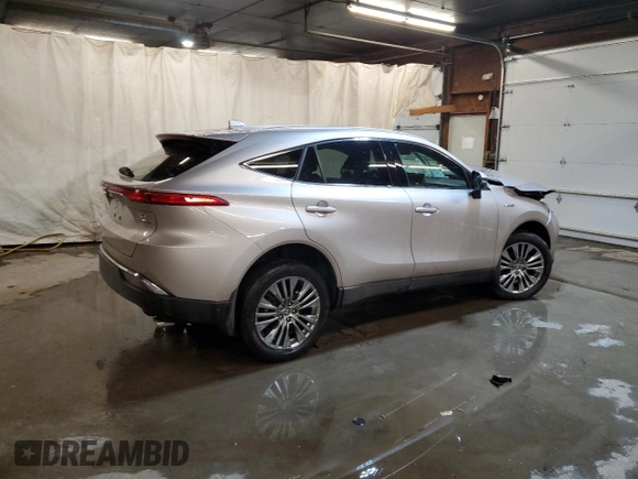 2021 Toyota Venza LE with VIN JTEAAAAH5MJ049265, listed as a Copart auction lot 38774213 with 13,427 mi miles. Bid and sale history available at carsss.com. Image 3.