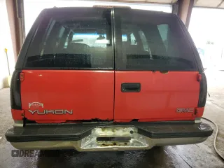 1999 GMC Yukon with VIN 1GKEK13R1XJ711537, listed as a Copart auction lot 51658175 with 228,786 mi miles and Salvage Title. Bid and sale history available at carsss.com. Image 6.