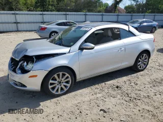 2011 Volkswagen Eos Komfort с VIN WVWBW7AH2BV002794, выставлен на аукционе Copart как лот 56678075 с пробегом 109 736 миль миль и Списание • Salvage title. История ставок и продаж доступна на DreamBid. Изображение 1.