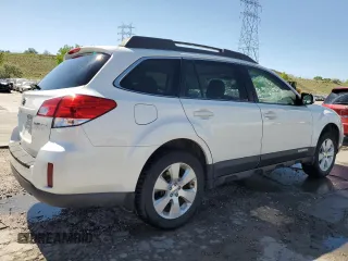 2010 Subaru Outback Premium All-Weather Anniversary with VIN 4S4BRBCC6A3347795, listed as a Copart auction lot 57843275 with 128,997 mi miles and Salvage title. Bid and sale history available at DreamBid. Image 3.