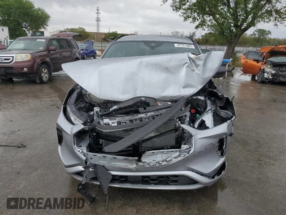 2024 Ford Escape ST-Line with VIN 1FMCU0MZXRUB50046, listed as a Copart auction lot 47751805 with 97 mi miles and Non Repairable. Bid and sale history available at DreamBid. Image 5.