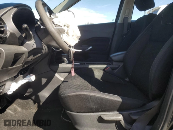 2021 Nissan Kicks SV with VIN 3N1CP5CV1ML527196, listed as a Copart auction lot 49551215 with 76,430 mi miles and Salvage Title. Bid and sale history available at carsss.com. Image 7.
