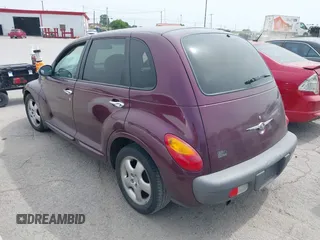 2001 Chrysler PT Cruiser z VIN 3C4FY4BBX1T553025, wystawiony jako IAAI lot #42229088 z przebiegiem 199 145 mil mil oraz . Historia ofert i sprzedaży dostępna na DreamBid. Obrazek 3.