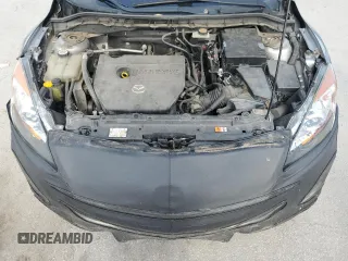 2011 Mazda 3 S Sport z VIN JM1BL1K5XB1423289, wystawiony jako Copart lot #60284015 z przebiegiem 159 230 mil mil oraz Czysty tytuł • Clean title. Historia ofert i sprzedaży dostępna na DreamBid. Obrazek 11.