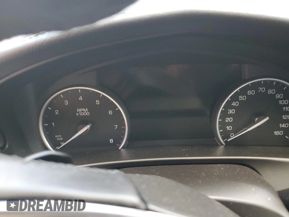 2017 Cadillac CT6 AWD with VIN 1G6KB5RS4HU197136, listed as a Copart auction lot 50876124 with Not provided miles and Salvage title. Bid and sale history available at DreamBid. Image 9.
