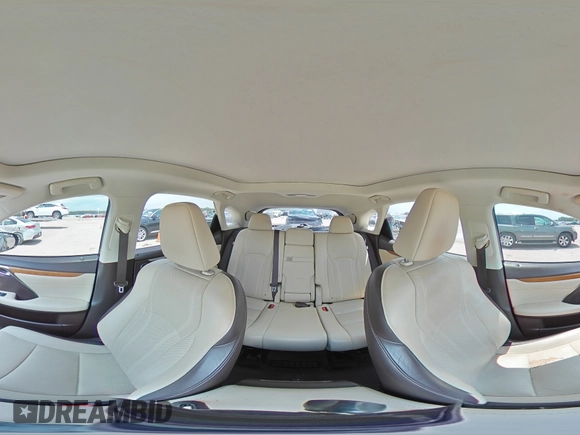2018 Lexus RX 450h with VIN 2T2BGMCA5JC023549, listed as a Copart auction lot 54777435 with 90,014 mi miles and Salvage title. Bid and sale history available at DreamBid. Image 16.
