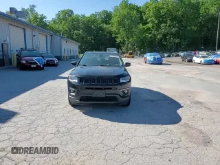 2019 Jeep Compass Limited z VIN 3C4NJDCB2KT761500, wystawiony jako Copart lot #58350265 z przebiegiem 50 934 mil mil oraz Szkoda całkowita • Salvage title. Historia ofert i sprzedaży dostępna na DreamBid. Obrazek 14.
