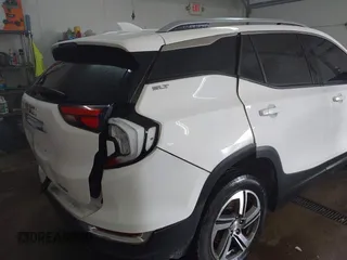 2018 GMC Terrain SLT with VIN 3GKALVEVXJL319704, listed as a IAAI auction lot 41595936 with 71,720 mi miles. Bid and sale history available at carsss.com. Image 19.