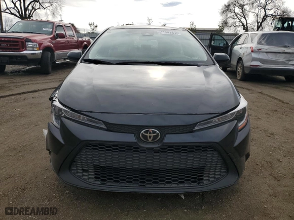 2022 Toyota Corolla LE with VIN JTDEPMAE1NJ224205, listed as a Copart auction lot 86627294 with 58,808 mi miles and Salvage Title. Bid and sale history available at carsss.com. Image 5.