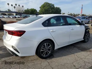 2024 Kia Forte LXS with VIN 3KPF24AD2RE701687, listed as a Copart auction lot 49006585 with 44,290 mi miles and Salvage Title. Bid and sale history available at carsss.com. Image 3.