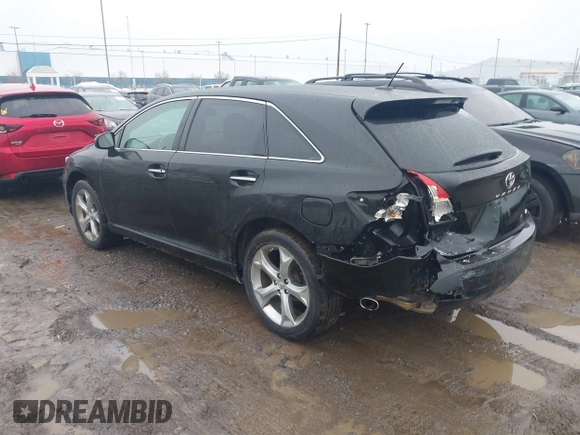 2010 Toyota Venza with VIN 4T3BK3BB0AU043138, listed as a IAAI auction lot 41629488 with 148,639 mi miles. Bid and sale history available at carsss.com. Image 3.