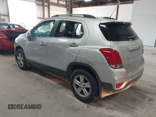 2018 Chevrolet Trax LT with VIN 3GNCJPSBXJL317104, listed as a IAAI auction lot 41761148 with 235,521 mi miles. Bid and sale history available at carsss.com. Image 3.