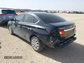 2015 Nissan Sentra S with VIN 3N1AB7AP5FY332195, listed as a IAAI auction lot 41707202 with 87,768 mi miles and . Bid and sale history available at DreamBid. Image 3.