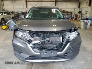 2017 Nissan Rogue S with VIN KNMAT2MT0HP610043, listed as a Copart auction lot 55412965 with 144,307 mi miles and Non Repairable. Bid and sale history available at DreamBid. Image 5.