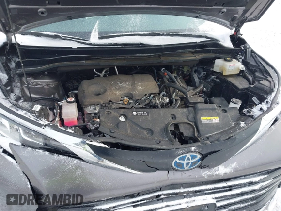 2022 Toyota Sienna XLE with VIN 5TDYRKEC4NS120170, listed as a IAAI auction lot 41630234 with 42,956 mi miles and . Bid and sale history available at DreamBid. Image 10.