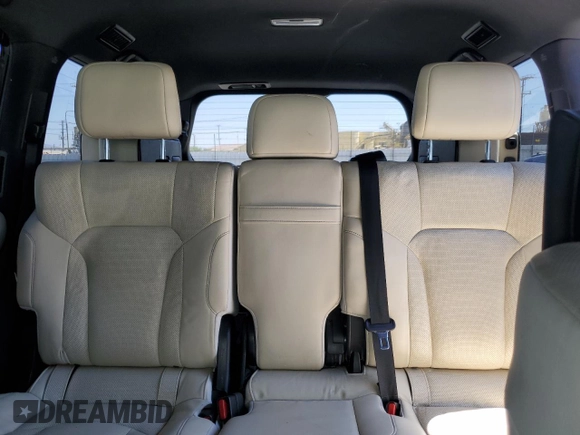 2020 Lexus LX 570 z VIN JTJDY7AX5L4319404, wystawiony jako Copart lot #69185424 z przebiegiem 46 324 mil mil oraz Szkoda całkowita • Salvage title. Historia ofert i sprzedaży dostępna na DreamBid. Obrazek 10.