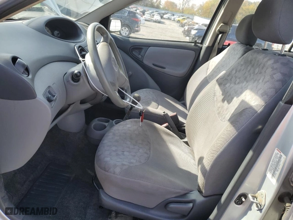 2000 Toyota ECHO with VIN JTDBT1236Y0098606, listed as a Copart auction lot 77301634 with 153,650 mi miles and Clean Title. Bid and sale history available at carsss.com. Image 7.