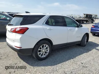 2019 Chevrolet Equinox LT with VIN 3GNAXKEV6KL210115, listed as a Copart auction lot 52779625 with 123,594 mi miles and Salvage Title. Bid and sale history available at DreamBid. Image 3.