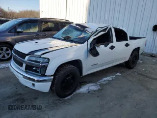 2005 Chevrolet Colorado 1SC LS Z85 with VIN 1GCCS136658126773, listed as a Copart auction lot 85730434 with Not Provided miles and Salvage Title. Bid and sale history available at carsss.com. Image 1.