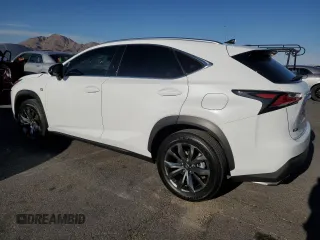 2016 Lexus NX 200t with VIN JTJYARBZ4G2041324, listed as a Copart auction lot 47894855 with 60,650 mi miles and Salvage title. Bid and sale history available at DreamBid. Image 2.