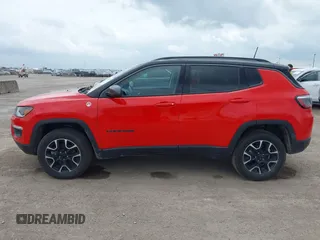 2021 Jeep Compass Trailhawk с VIN 3C4NJDDB3MT503519, выставлен на аукционе IAAI как лот 42134067 с пробегом 35 406 миль миль и . История ставок и продаж доступна на DreamBid. Изображение 14.