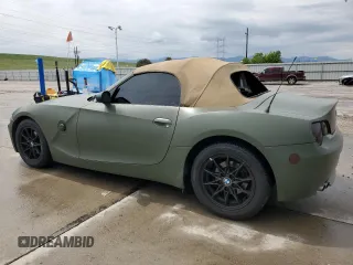 2003 BMW Z4 2.5i z VIN 4USBT334X3LS48351, wystawiony jako Copart lot #56222935 z przebiegiem 85 940 mil mil oraz Szkody całkowita. Historia ofert i sprzedaży dostępna na DreamBid. Obrazek 2.
