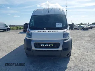 2020 Ram ProMaster Cargo with VIN 3C6TRVDGXLE110970, listed as a IAAI auction lot 42109762 with 71,539 mi miles and . Bid and sale history available at carsss.com. Image 6.