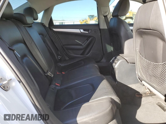 2016 Audi A4 Premium with VIN WAUAFAFLXGN017859, listed as a Copart auction lot 89310785 with 108,113 mi miles and Salvage Title. Bid and sale history available at carsss.com. Image 10.