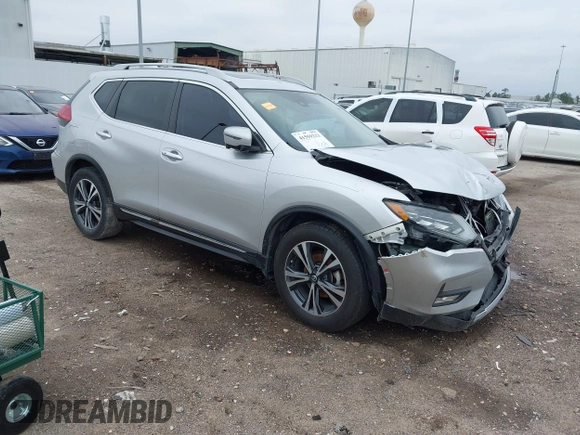 2017 Nissan Rogue SL с VIN 5N1AT2MTXHC887379, выставлен на аукционе IAAI как лот 41559233 с пробегом 205 973 миль миль и . История ставок и продаж доступна на DreamBid. Изображение 1.