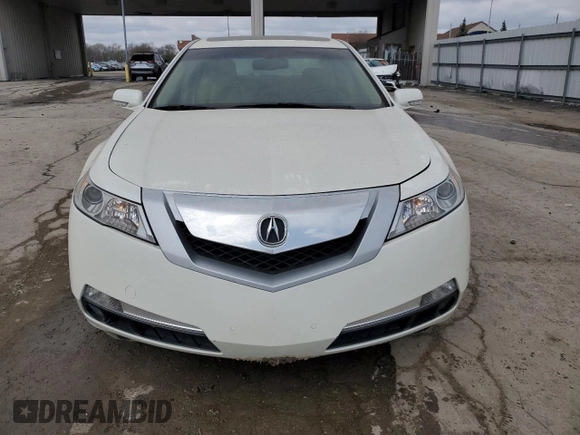 2010 Acura TL with VIN 19UUA8F25AA009473, listed as a Copart auction lot 52522405 with 57,385 mi miles and Clean Title. Bid and sale history available at carsss.com. Image 5.