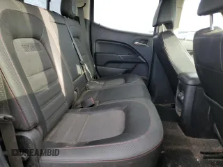 2015 GMC Canyon 4WD SLE with VIN 1GTG6BE31F1221315, listed as a Copart auction lot 78237394 with 93,411 mi miles and Salvage Title. Bid and sale history available at carsss.com. Image 10.