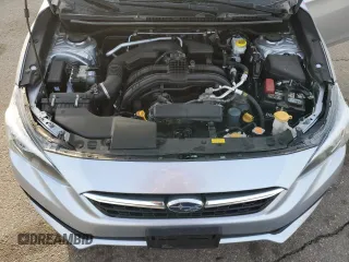 2020 Subaru Impreza with VIN 4S3GKAB61L3611044, listed as a Copart auction lot 48131045 with 62,757 mi miles and Salvage title. Bid and sale history available at DreamBid. Image 11.