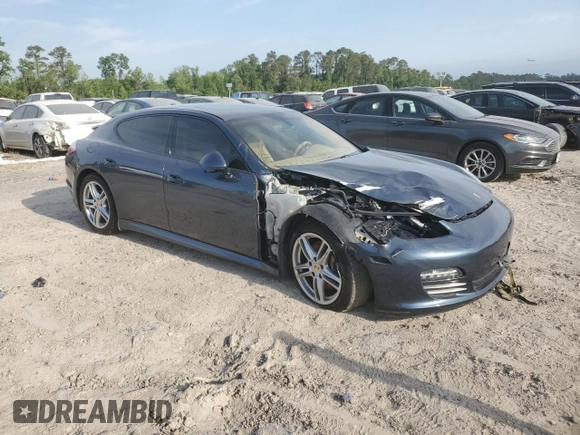 2012 Porsche Panamera with VIN WP0AA2A72CL014591, listed as a Copart auction lot 53311425 with 65,730 mi miles and Salvage title. Bid and sale history available at DreamBid. Image 4.