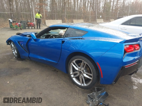 2014 Chevrolet Corvette Z51 3LT с VIN 1G1YM2D77E5120729, выставлен на аукционе IAAI как лот 41821347 с пробегом 19 747 миль миль и . История ставок и продаж доступна на DreamBid. Изображение 3.