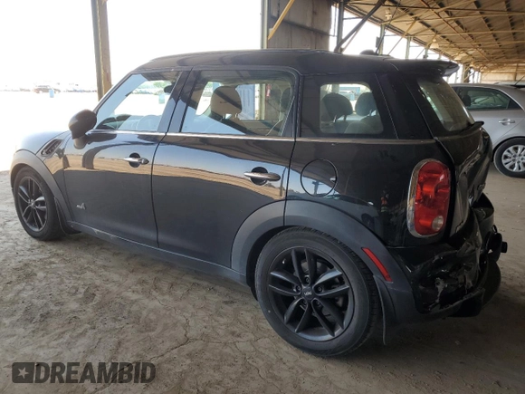 2011 MINI Countryman S with VIN WMWZC5C54BWM10218, listed as a Copart auction lot 60557685 with 192,422 mi miles and Salvage title. Bid and sale history available at DreamBid. Image 2.