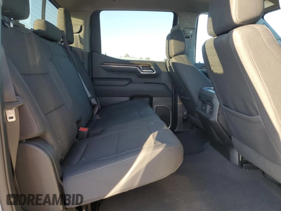 2024 Chevrolet Silverado 1500 LT with VIN 2GCPACED2R1201943, listed as a Copart auction lot 56731105 with 30,802 mi miles and Salvage Title. Bid and sale history available at DreamBid. Image 10.